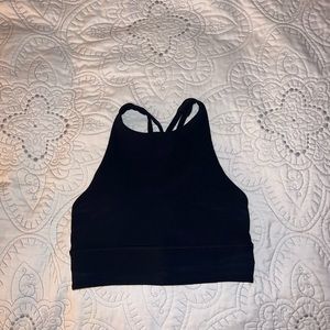 Lululemon high neck sports bra
